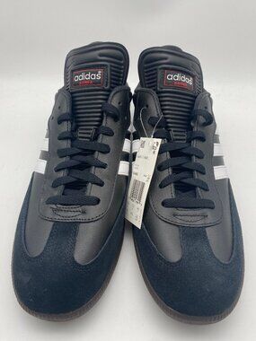 ADIDAS SAMBA CLASSIC BLACK # 034563 US MEN'S SIZE 13